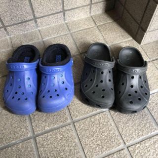 クロックス(crocs)のクロックス　2足セット(サンダル)