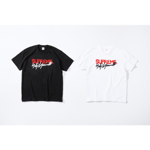 Supreme Yohji Yamamoto Logo Tee Black 黒