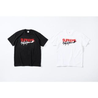 シュプリーム(Supreme)のSupreme Yohji Yamamoto Logo Tee(Tシャツ/カットソー(半袖/袖なし))