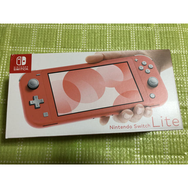 24時間以内発送　新品Nintendo Switch Lite 店舗印あり