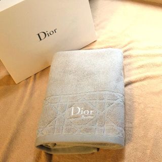 詰替え Dior バスタオル - タオル/バス用品