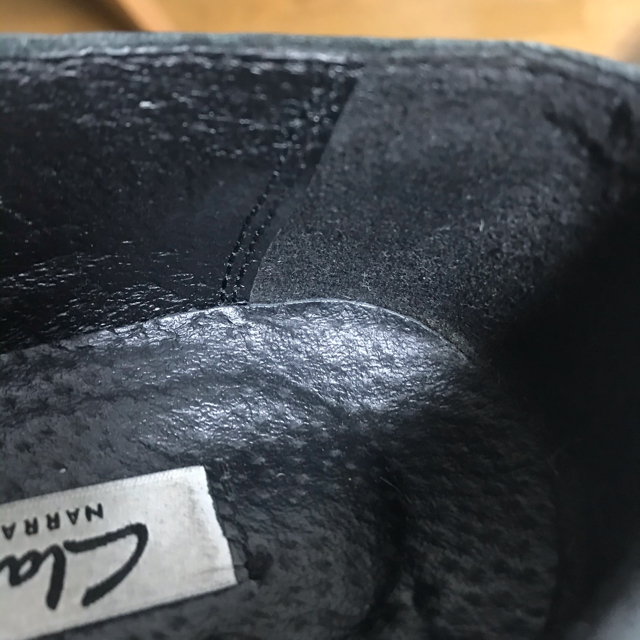 Clarks(クラークス)のぼん様専用　Clarks  Monk shoes-Black patent レディースの靴/シューズ(ローファー/革靴)の商品写真