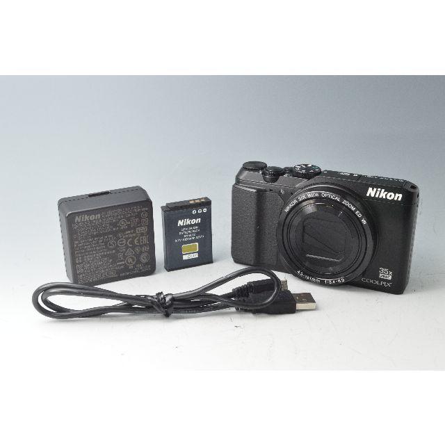 #2637 【美品】 Nikon ニコン COOLPIX A900 ブラック