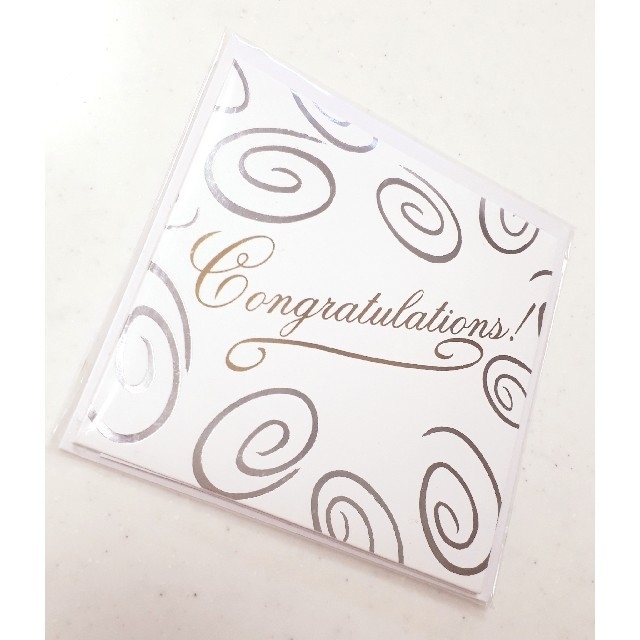 結婚式メモリアルお祝いメッセージポップアップグリーティングカード祝辞立体の通販 By ルリ ラクマ