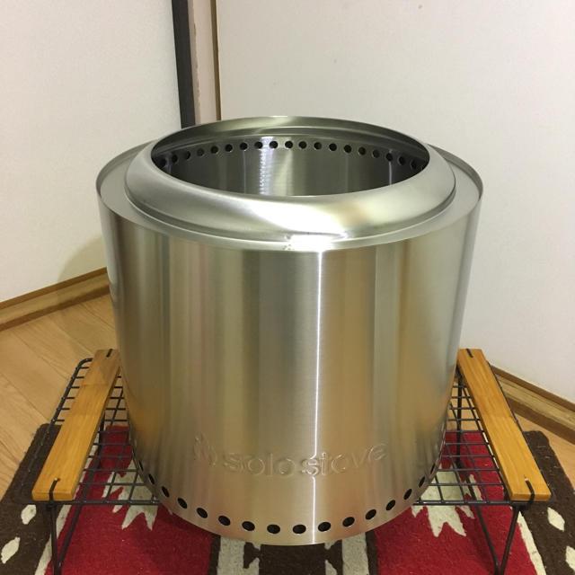 【新品未使用品】ソロストーブ レンジャー Solo Stove Ranger