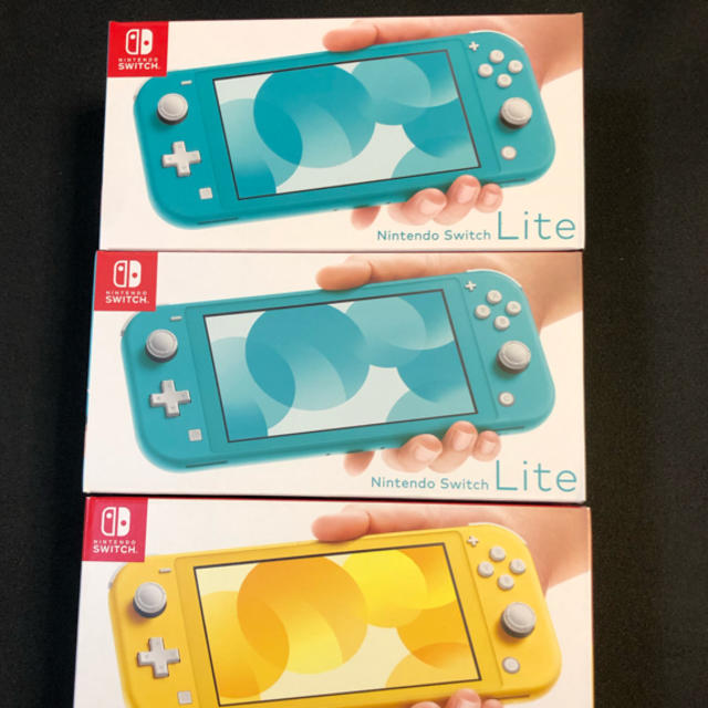日本に Nintendo Switch 3個セット Lite Switch 任天堂 Nintendo