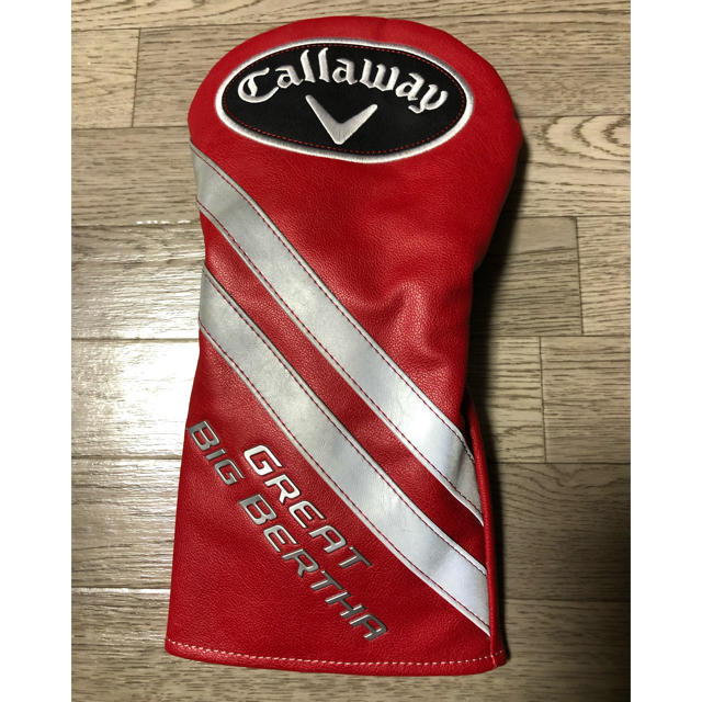 Callaway(キャロウェイ)の【新品】callaway GREAT BIG BERTHA 1Wヘッドカバー3弾 スポーツ/アウトドアのゴルフ(その他)の商品写真