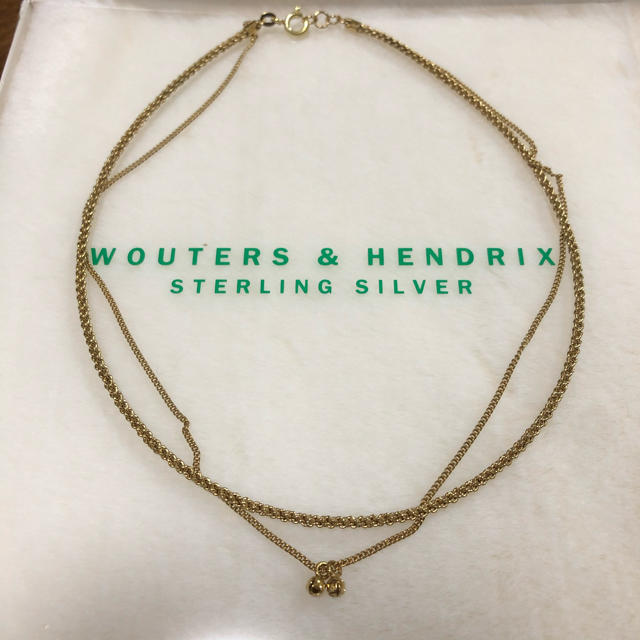 WOUTERS&HENDRIX チョーカー　ネックレス　2連セット