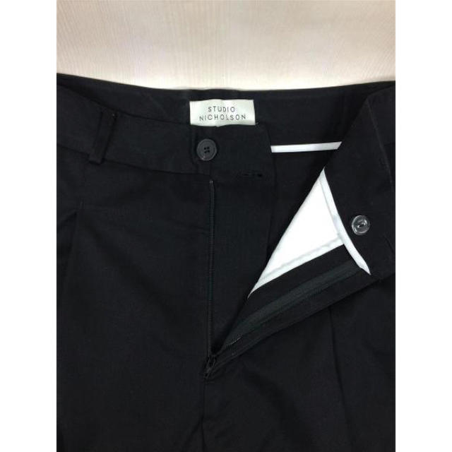 1LDK SELECT(ワンエルディーケーセレクト)のStudio Nicholson Bridge pants S メンズのパンツ(スラックス)の商品写真