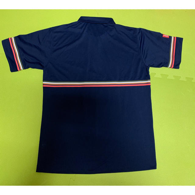 UNIQLO(ユニクロ)のユニクロ錦織圭選手着用モデルポロシャツ メンズのトップス(ポロシャツ)の商品写真