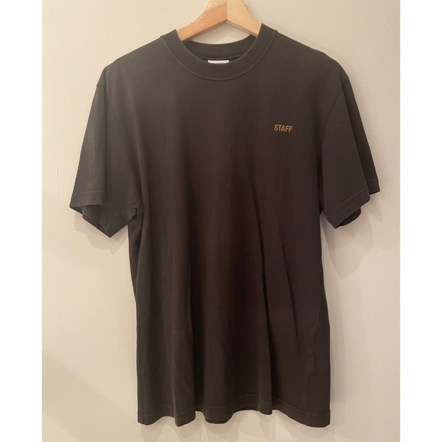 Balenciaga(バレンシアガ)のvetements staff Tシャツ メンズのトップス(Tシャツ/カットソー(半袖/袖なし))の商品写真