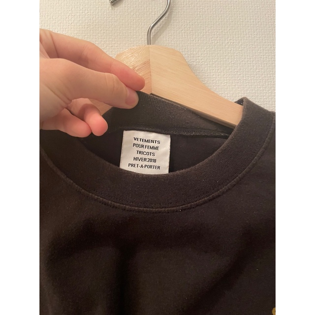 Balenciaga(バレンシアガ)のvetements staff Tシャツ メンズのトップス(Tシャツ/カットソー(半袖/袖なし))の商品写真