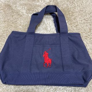 ポロラルフローレン(POLO RALPH LAUREN)のPOLO  ラルフローレン　ハンドバッグ(ハンドバッグ)