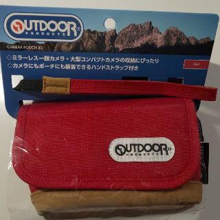 アウトドアプロダクツ(OUTDOOR PRODUCTS)の新品! OUTDOOR PRODUCTS (アウトドアプロダクツ) カメラポーチ(ケース/バッグ)