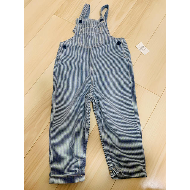 babyGAP(ベビーギャップ)のbaby gap サロペット90 キッズ/ベビー/マタニティのキッズ服女の子用(90cm~)(その他)の商品写真