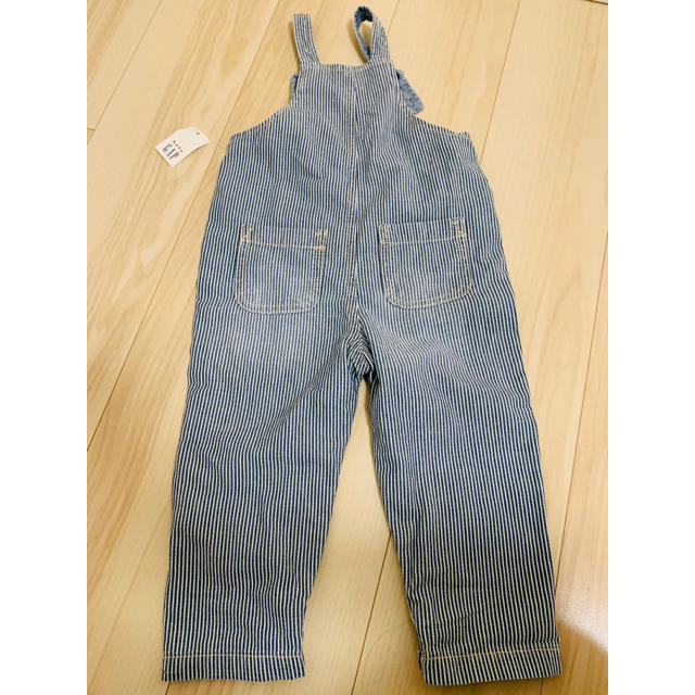 babyGAP(ベビーギャップ)のbaby gap サロペット90 キッズ/ベビー/マタニティのキッズ服女の子用(90cm~)(その他)の商品写真