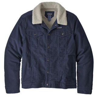 パタゴニア(patagonia)のパタゴニア　トラッカージャケット　M ネイビー(Gジャン/デニムジャケット)