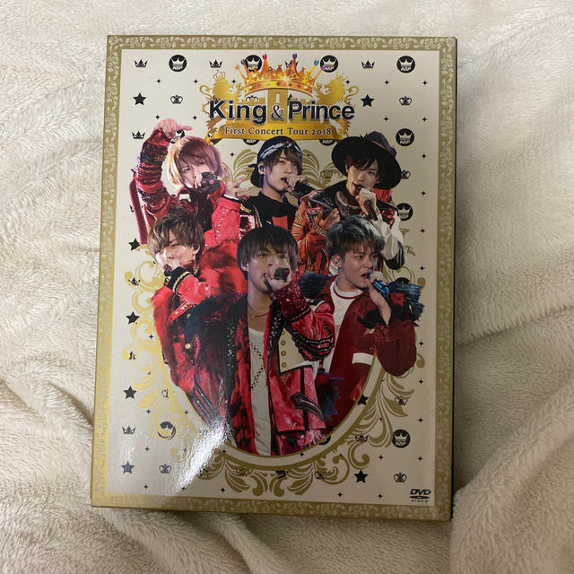 King　＆　Prince　First　Concert　Tour　2018（初回