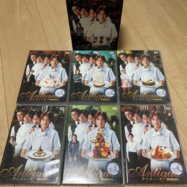 アンティーク～西洋骨董洋菓子店～　DVD-BOX DVD