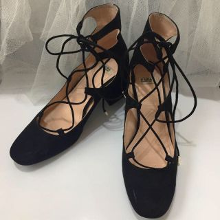 ザラ(ZARA)のZARA レースアップハイヒール(ハイヒール/パンプス)