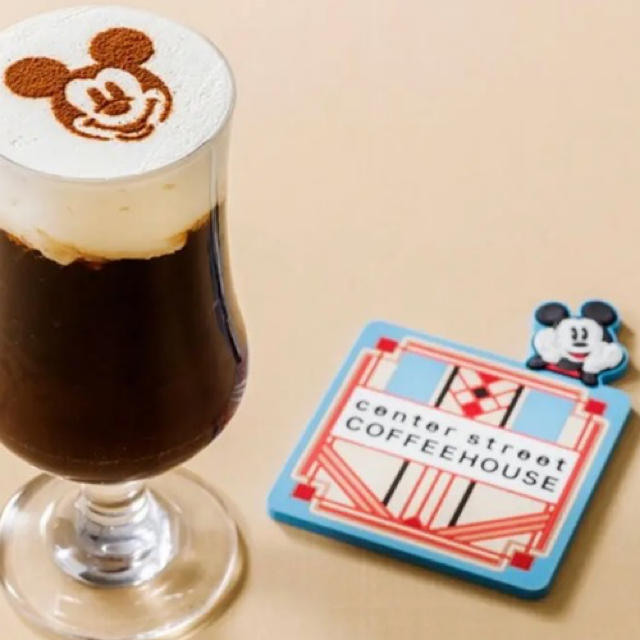 Disney(ディズニー)のセンターストリートコーヒーハウス　スーベニアコースター エンタメ/ホビーのおもちゃ/ぬいぐるみ(キャラクターグッズ)の商品写真