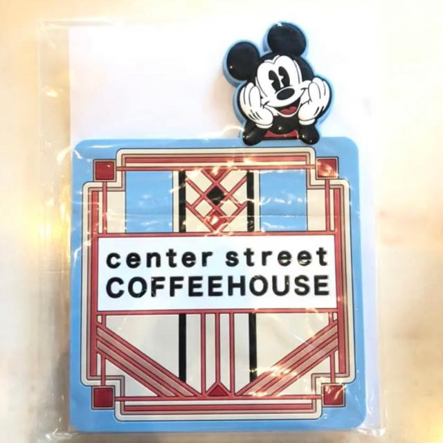 Disney(ディズニー)のセンターストリートコーヒーハウス　スーベニアコースター エンタメ/ホビーのおもちゃ/ぬいぐるみ(キャラクターグッズ)の商品写真