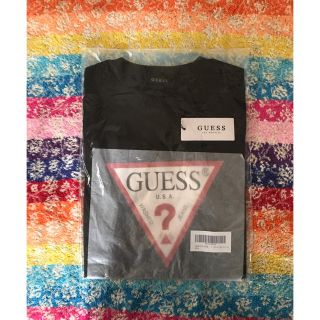 ゲス(GUESS)のSALE 10/11まで 新品 GUESS レディース ブラック サイズXS(Tシャツ(半袖/袖なし))