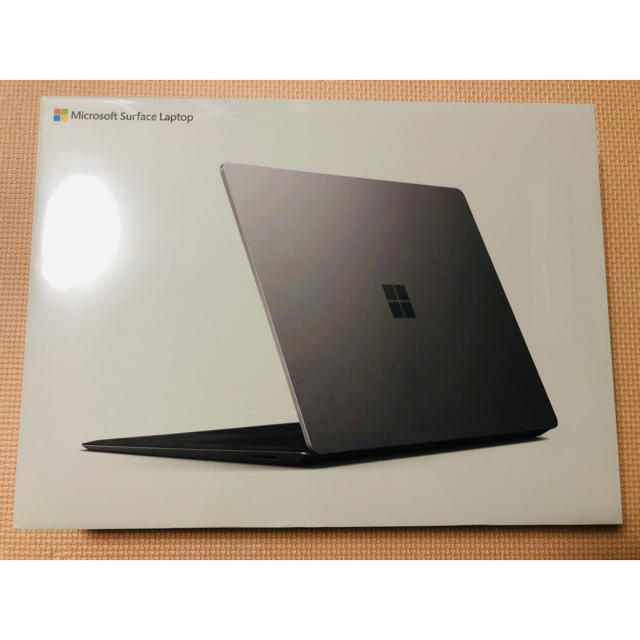 Microsoft(マイクロソフト)のMicrosoft Surface Laptop 3 プラチナ 新品未開封品 スマホ/家電/カメラのPC/タブレット(ノートPC)の商品写真