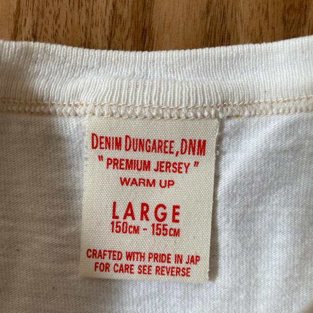 DENIM DUNGAREE(デニムダンガリー)のデニム&ダンガリー　7分袖カットソー　150 キッズ/ベビー/マタニティのキッズ服男の子用(90cm~)(Tシャツ/カットソー)の商品写真