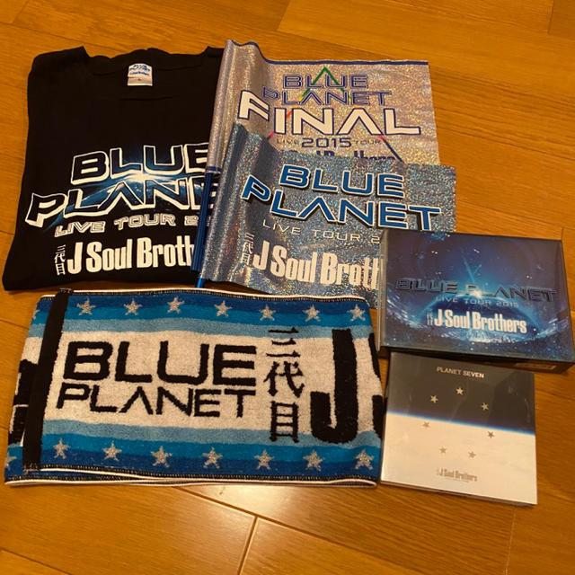 18,400円相当❤️BLUE PLANET グッズ