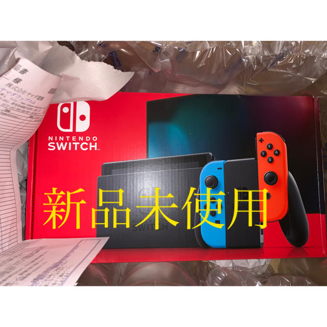 Nintendo Switch Joy-Con (L) / (R) ネオン　新品