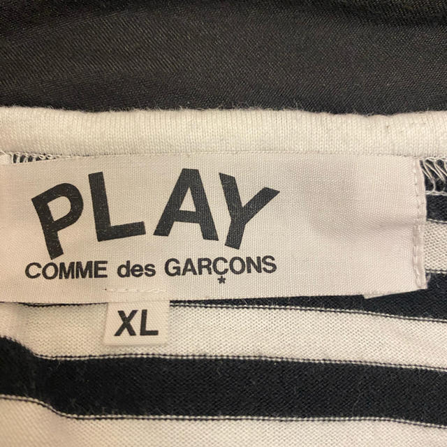 COMME des GARCONS(コムデギャルソン)のplay comme des garcons ロンT レディースのトップス(Tシャツ(長袖/七分))の商品写真