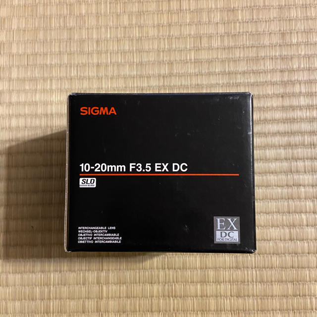 SIGMA Nikon用超広角ズームレンズ10-20mm