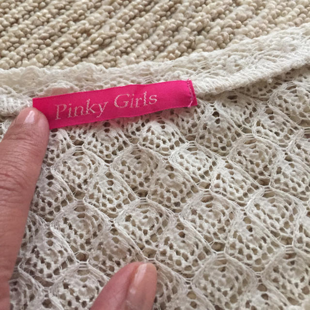 PinkyGirls(ピンキーガールズ)のpinkygirls レディースのトップス(カーディガン)の商品写真