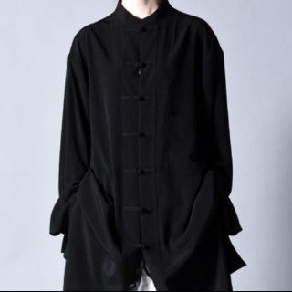 Yohji Yamamoto - ヨウジヤマモト タキシードチャイナシャツの通販 by