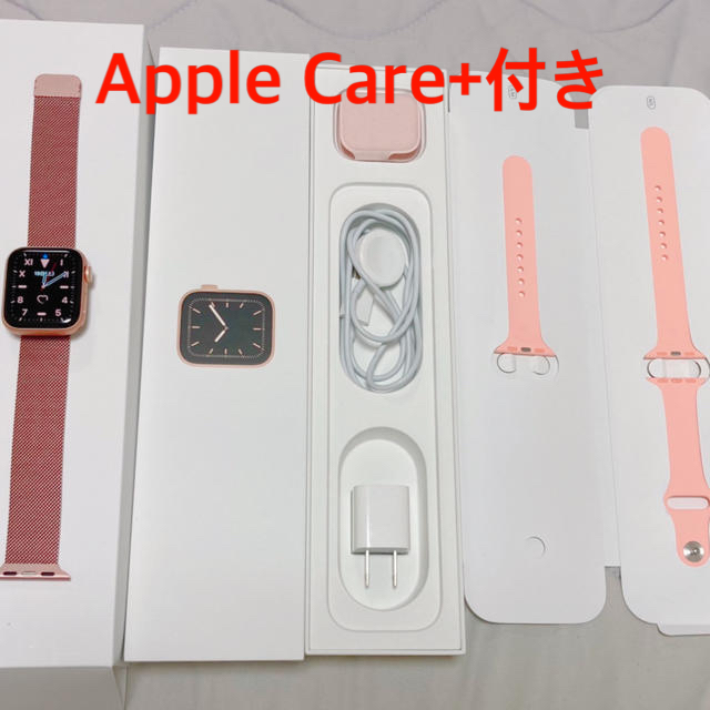 Apple Watch(アップルウォッチ)のAC+付き Apple Watch Series 5（GPSモデル）40mm レディースのファッション小物(腕時計)の商品写真