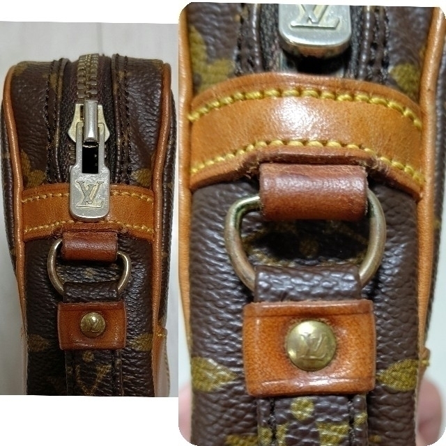 LOUIS VUITTON(ルイヴィトン)のM51827ルイヴィトン ヴィンテージ マルリードラゴンヌPMセカンドバッグ メンズのバッグ(セカンドバッグ/クラッチバッグ)の商品写真
