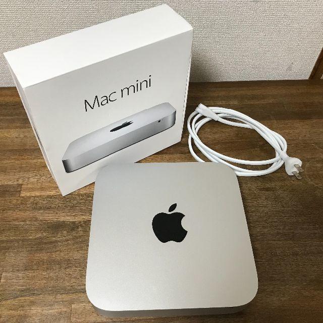 Apple(アップル)のMac mini MGEM2J/A Late 2014  スマホ/家電/カメラのPC/タブレット(デスクトップ型PC)の商品写真