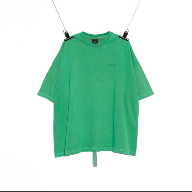 peaceminusone Tshirt green 即発送