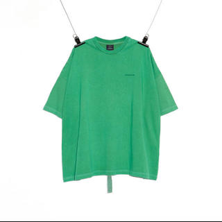 ピースマイナスワン(PEACEMINUSONE)のpeaceminusone Tshirt green 即発送(Tシャツ/カットソー(半袖/袖なし))