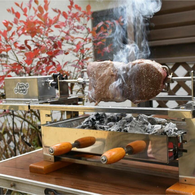 オートグリル BBQ 肉の丸焼き 調理道具+製菓道具 - buckleylab.gatech.edu