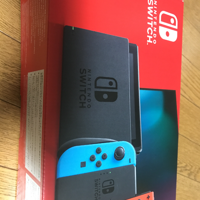 新品未開封 任天堂 スイッチ Nintendo Switch ニンテンドー