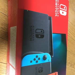 ニンテンドウ(任天堂)の【新品未開封】任天堂 ニンテンドースイッチ 本体 Nintendo Switch(家庭用ゲーム機本体)