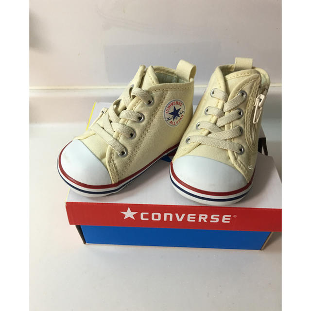 CONVERSE(コンバース)のconverse baby用　12cm キッズ/ベビー/マタニティのベビー靴/シューズ(~14cm)(スニーカー)の商品写真