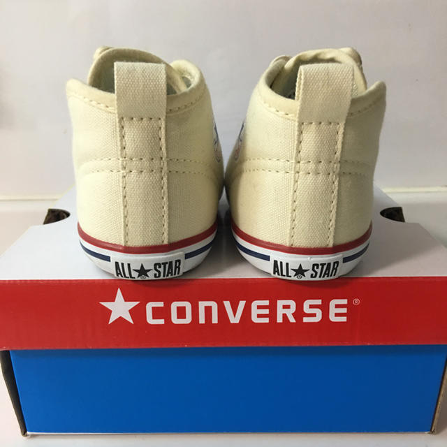 CONVERSE(コンバース)のconverse baby用　12cm キッズ/ベビー/マタニティのベビー靴/シューズ(~14cm)(スニーカー)の商品写真