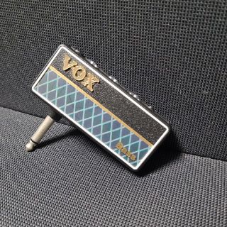 ヴォックス(VOX)の【美品】VOX ミニアンプ イヤフォンアンプ AP2-BS Bass 日本製(ベースアンプ)