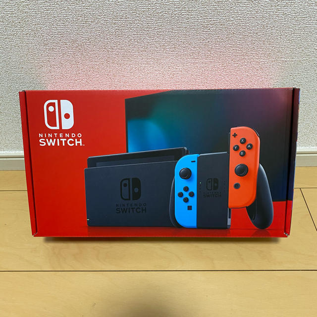 任天堂Switch 新品未使用品　⭐︎送料無料⭐︎