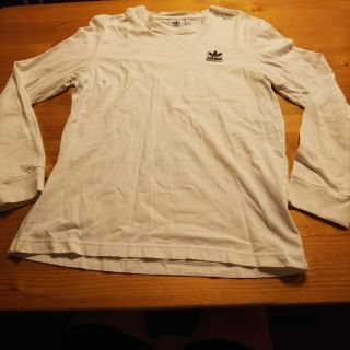 アディダス(adidas)のアディダスオリジナルス トレフェイルロゴ ロンT(Tシャツ/カットソー(七分/長袖))