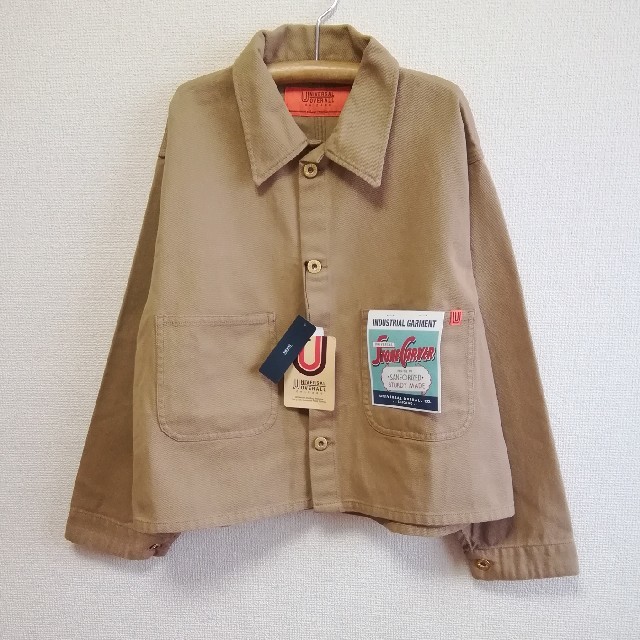 URBAN RESEARCH DOORS(アーバンリサーチドアーズ)のUNIVERSAL OVERALL × DOORS COVERALL レディースのジャケット/アウター(Gジャン/デニムジャケット)の商品写真