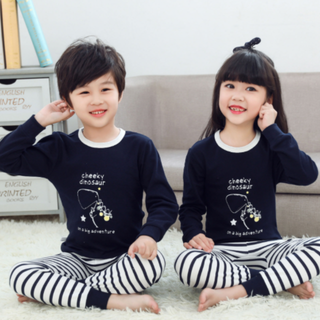 【新品】こども 110 秋 冬 春  パジャマ キッズ 部屋着 男の子 女の子(パジャマ)